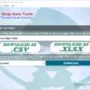 domain email extractor tool price