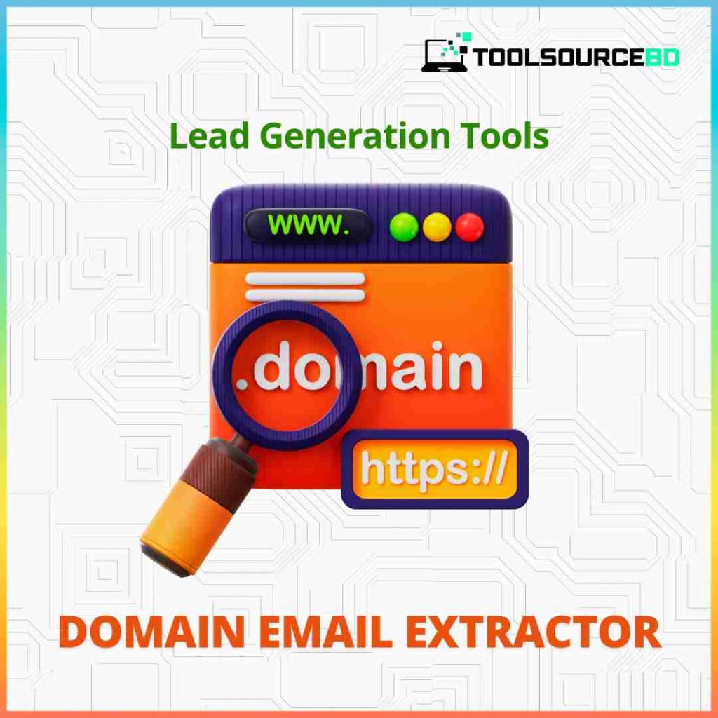 domain email extractor tool