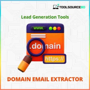 domain email extractor tool