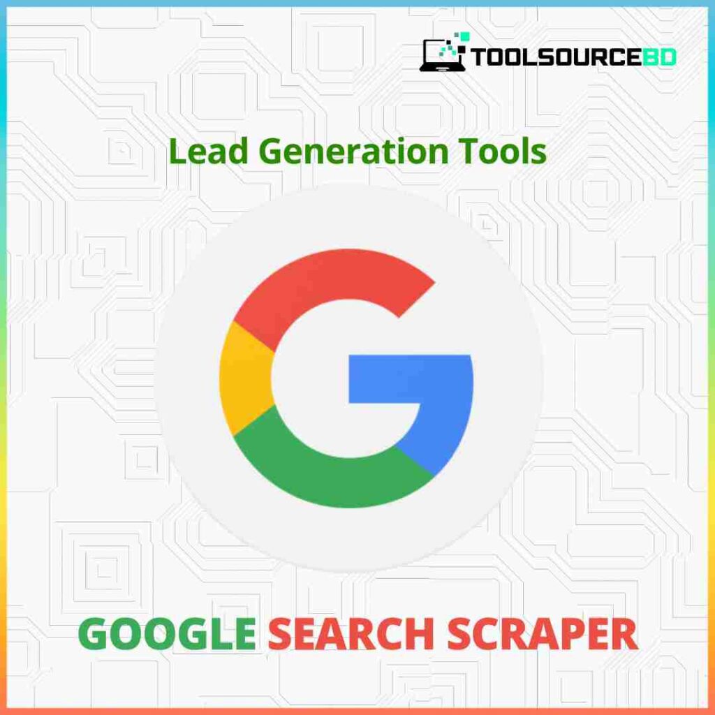 google search scraper tool