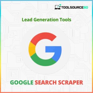 google search scraper tool
