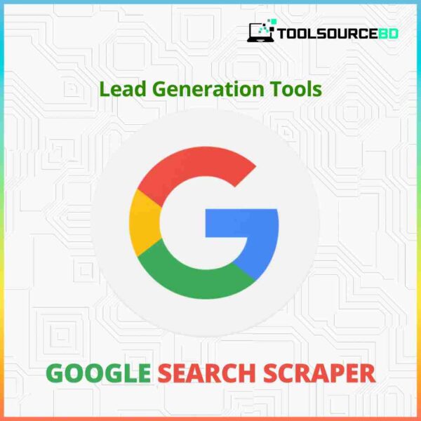 google search scraper tool